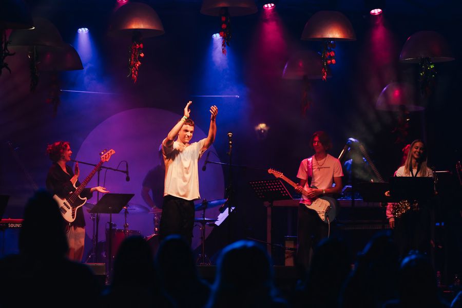 March & The Ventspils Jazz Nonet - August 2024 at Ventspils