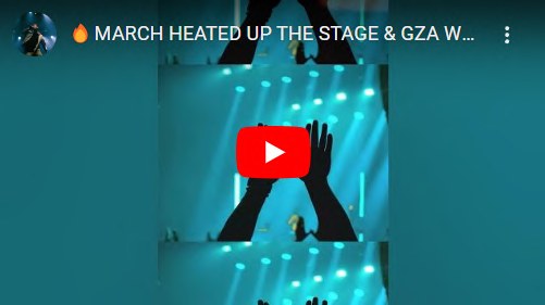 Warm-up for GZA (Palladium, May 2024)