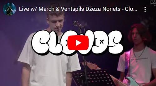 March & The Ventspils Jazz Nonet (August 2024)