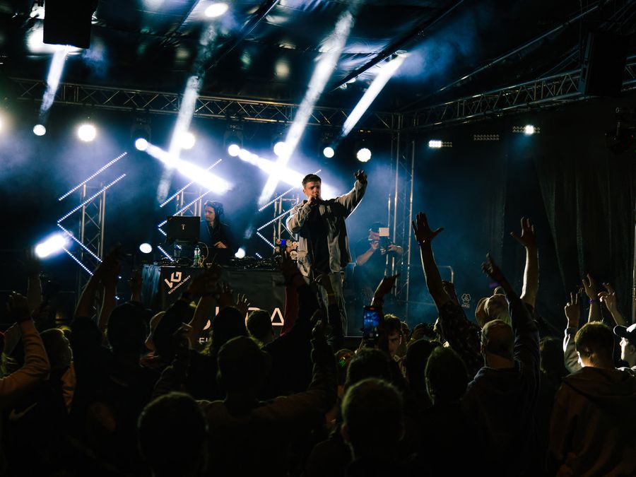 Headliner at “XAMANA” festival - August 2023, 2024 at Ventspils